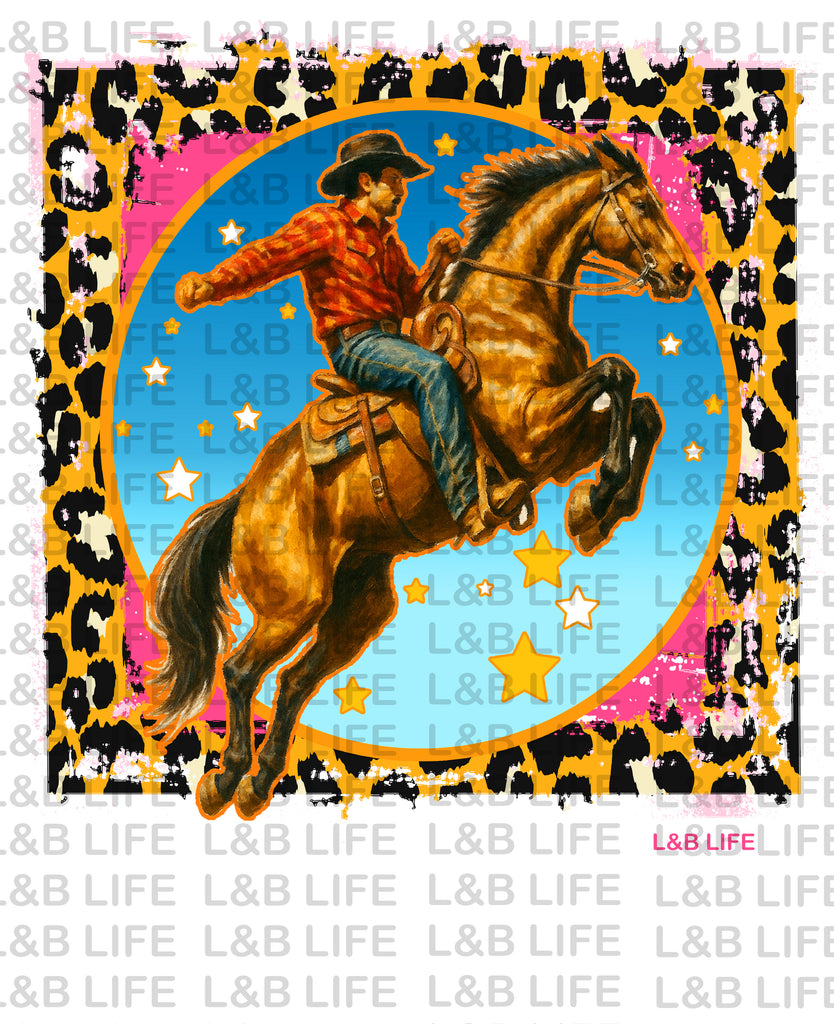 LEOPARD COWBOY