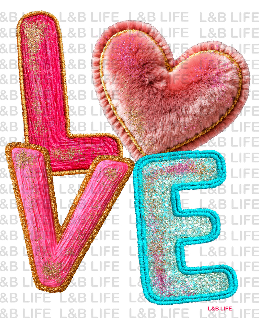 LOVE FURRY HEART
