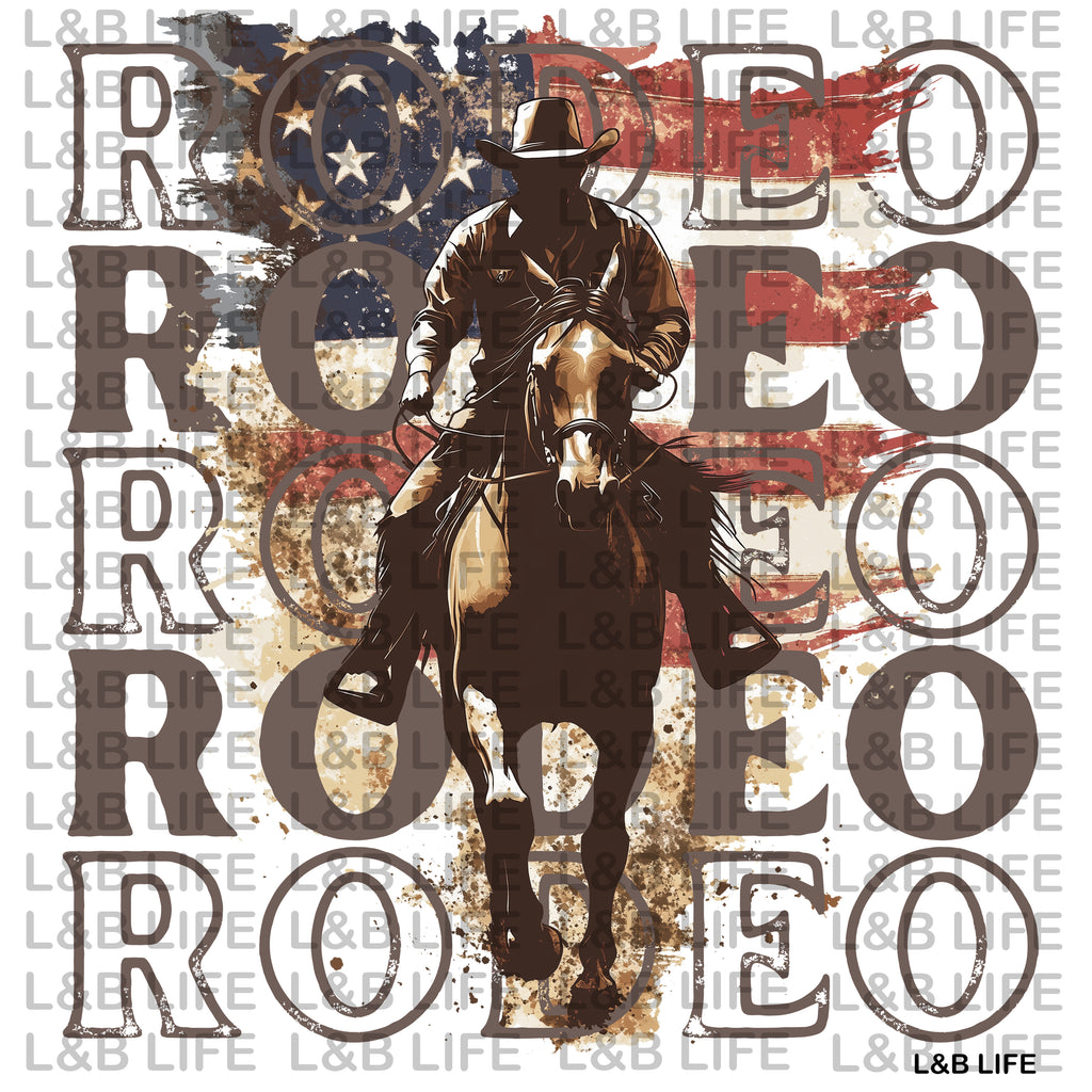 RODEO RODEO RODEO COWBOY