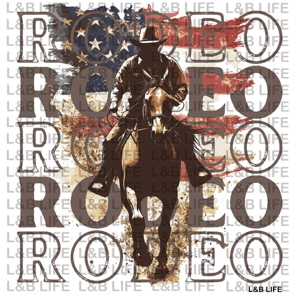 RODEO RODEO RODEO COWBOY