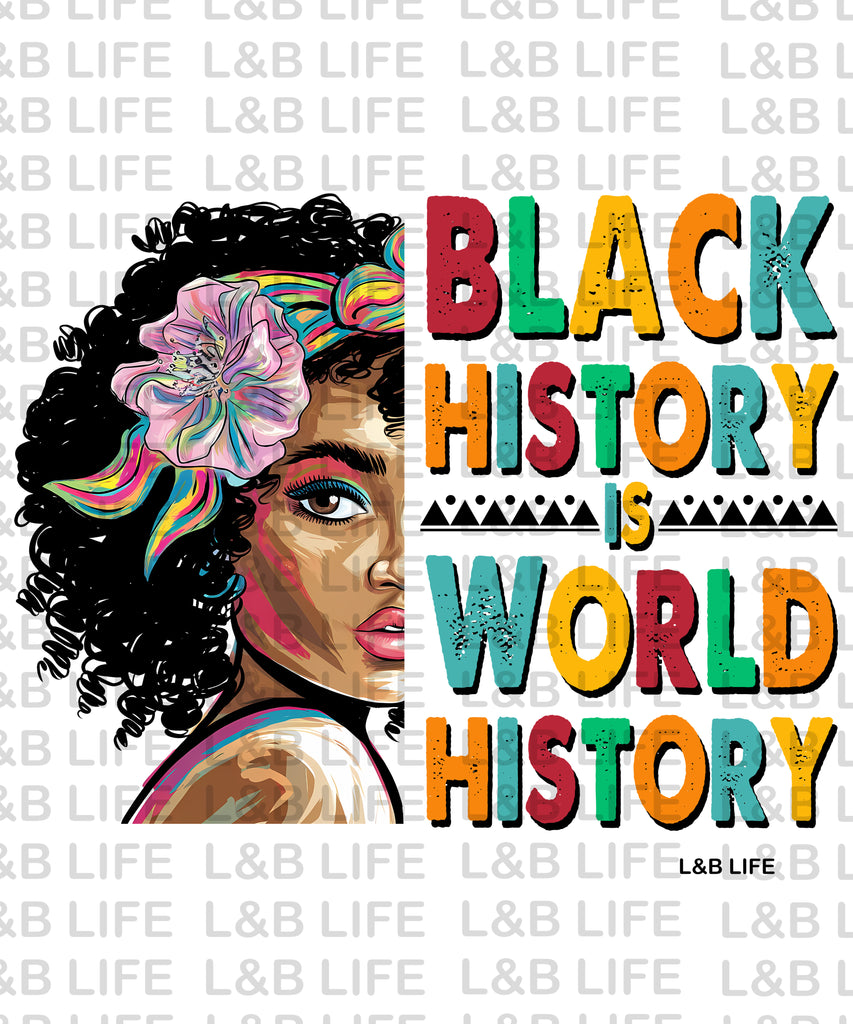BLACK HISTORY IS WORLD HISTORY