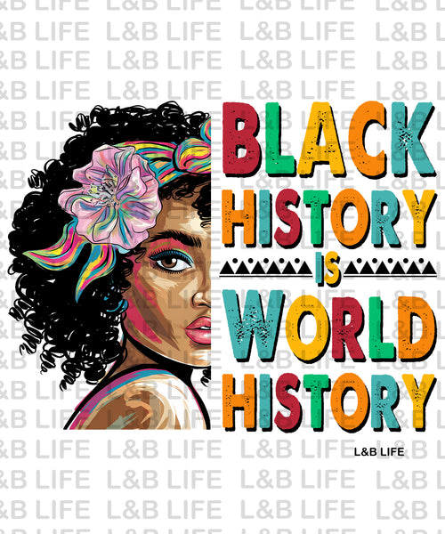 BLACK HISTORY IS WORLD HISTORY