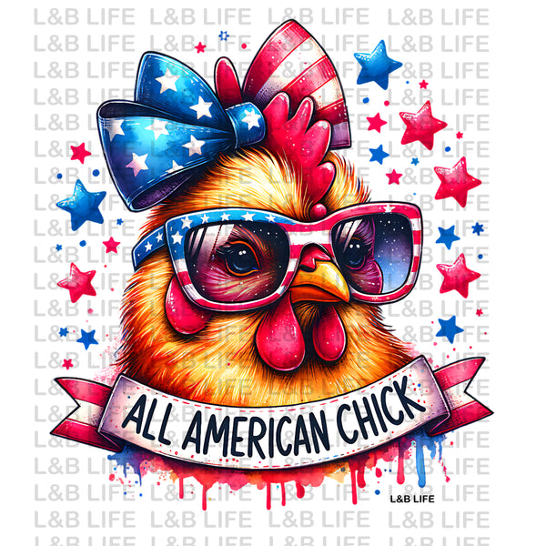 ALL AMERICAN CHICK