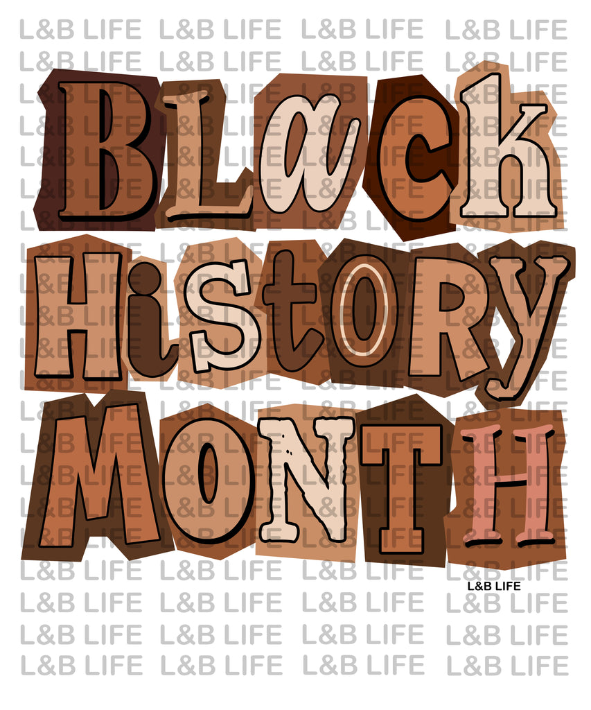 BLACK HISTORY MONTH