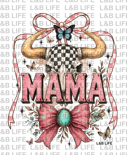 MAMA CHECKER STEER HEAD