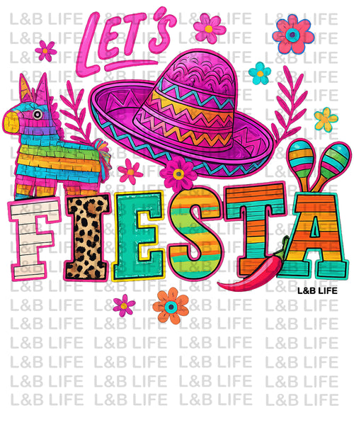 LET'S FIESTA