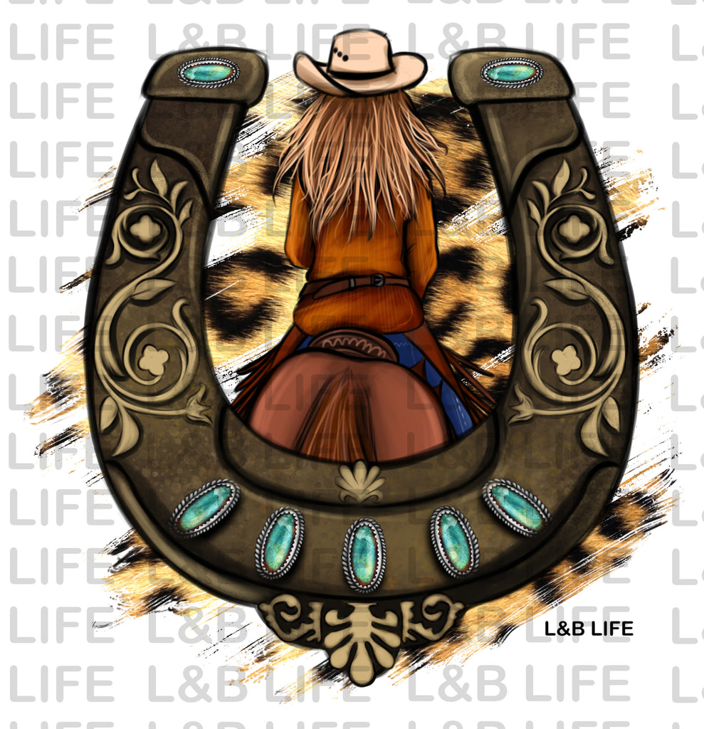 HORSESHOE COWGIRL