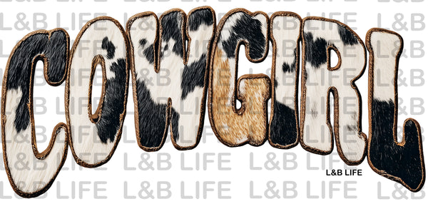 COWHIDE COWGIRL