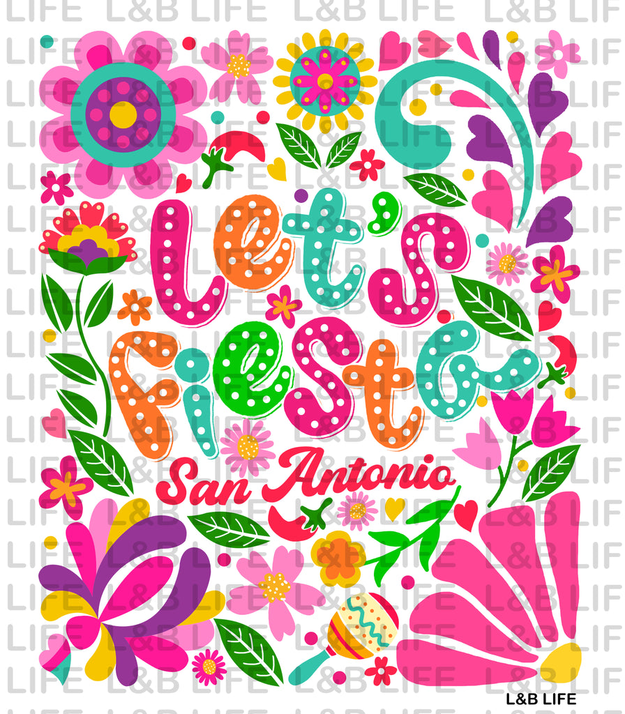 LET'S FIESTA