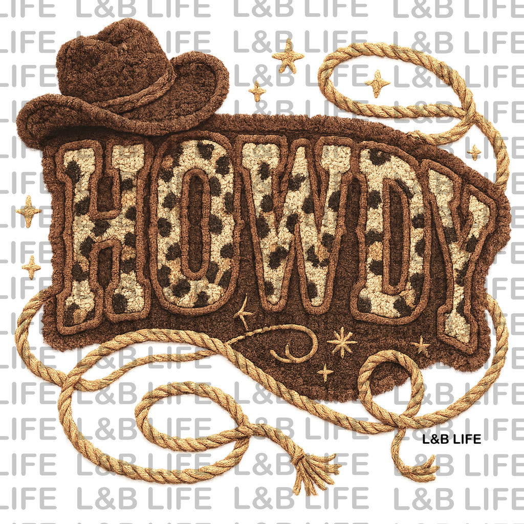 LEOPARD HOWDY