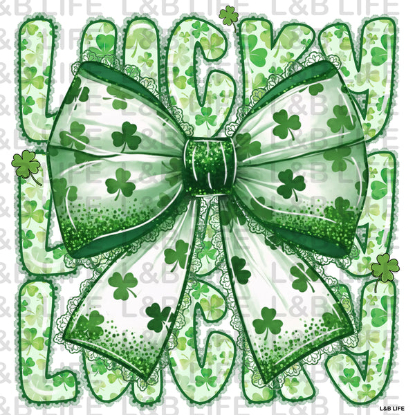 LUCKY LUCKY LUCKY BOW