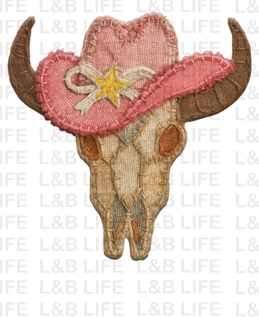 PINK HAT STEER