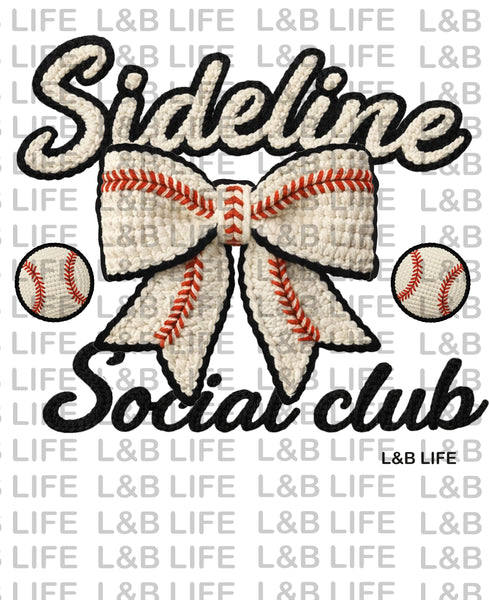 SIDELINE SOCIAL CLUB