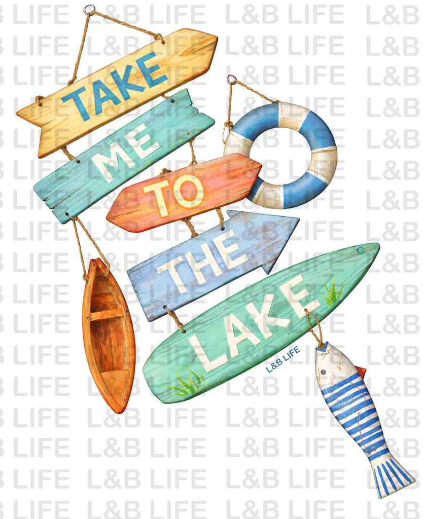 TAKE ME TO THE LAKE