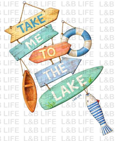 TAKE ME TO THE LAKE