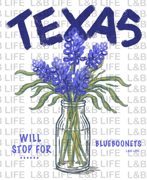 TEXAS VASE