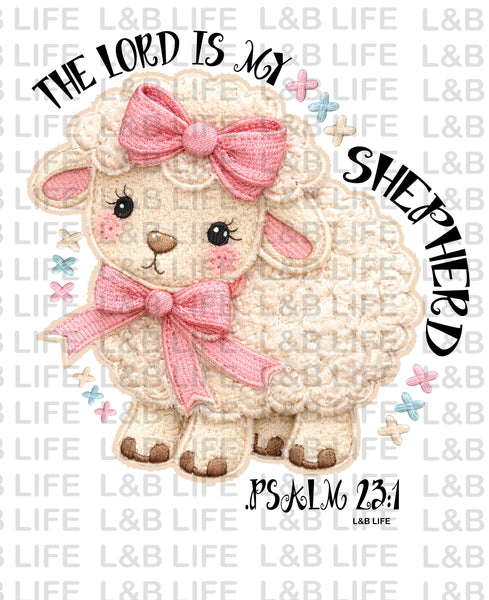 THE LORD IS MY SHEPHERD
