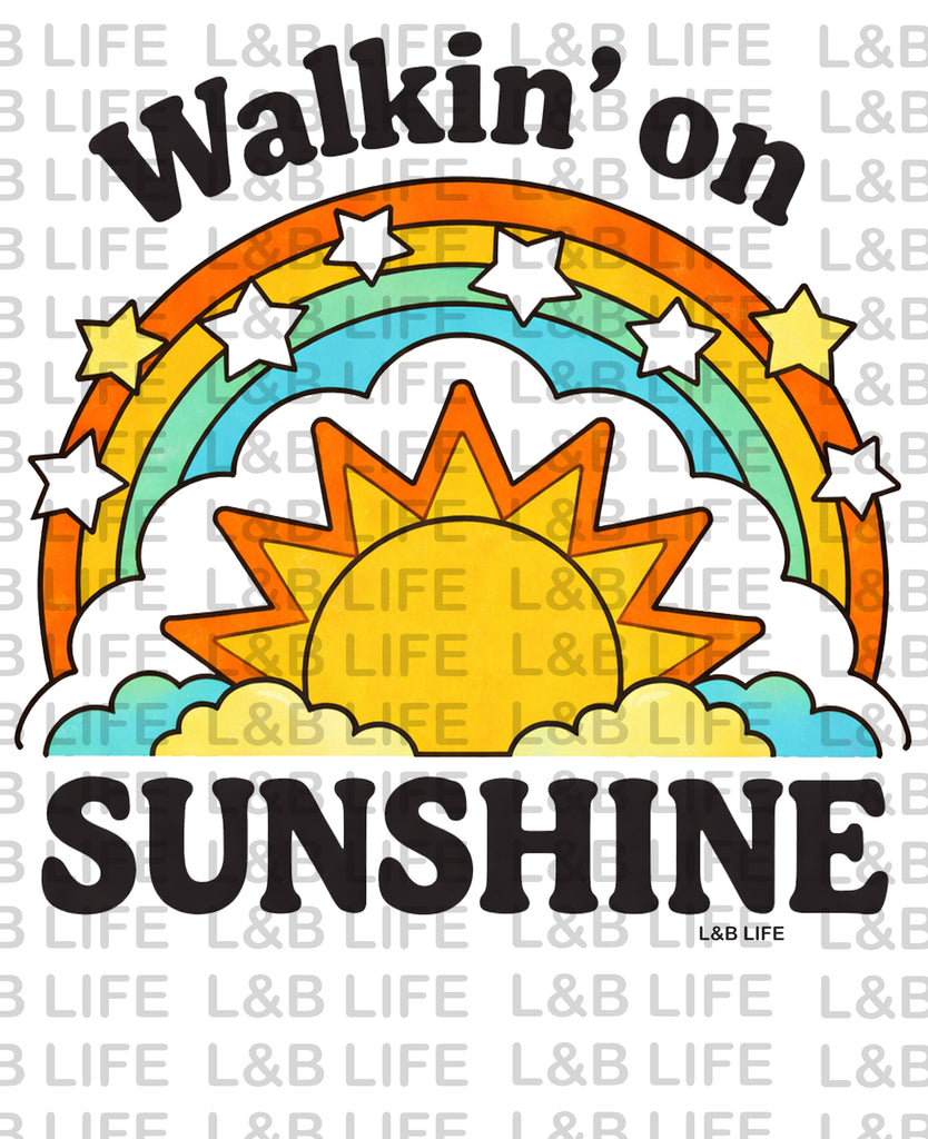 WALKIN' ON SUNSHINE