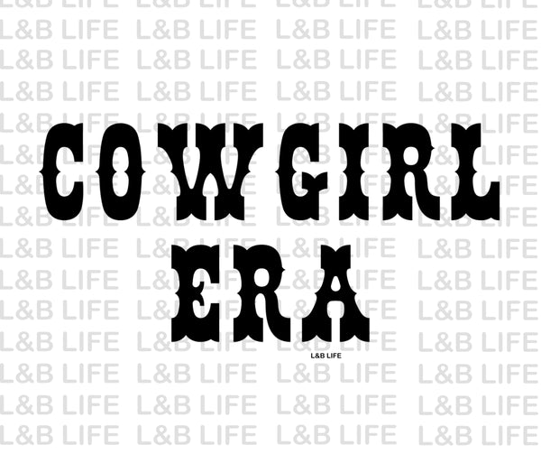 COWGIRL ERA
