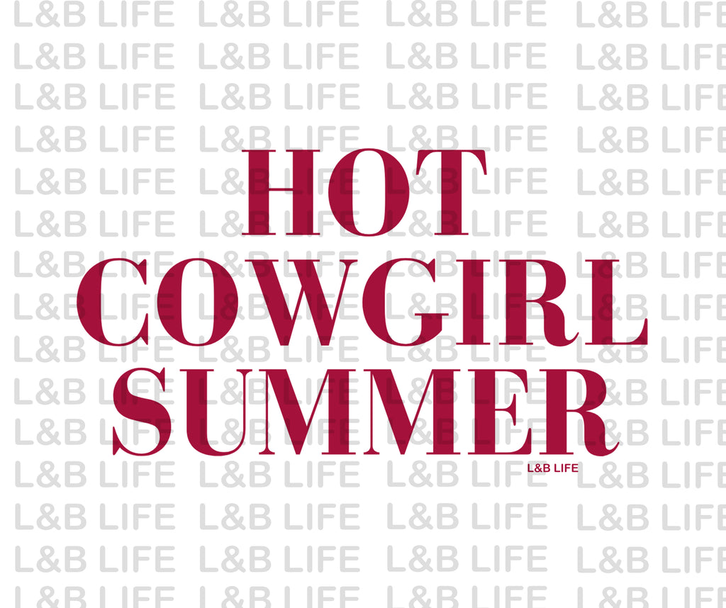 HOT COWGIRL SUMMER