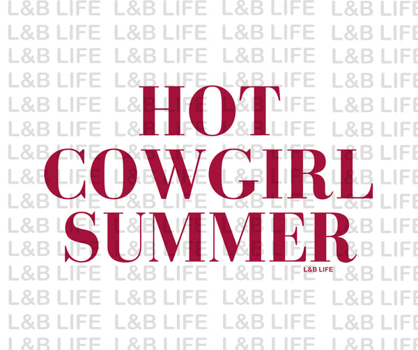HOT COWGIRL SUMMER