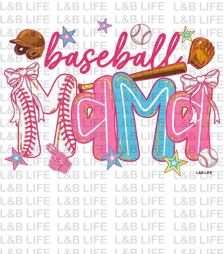 BASEBALL MAMA