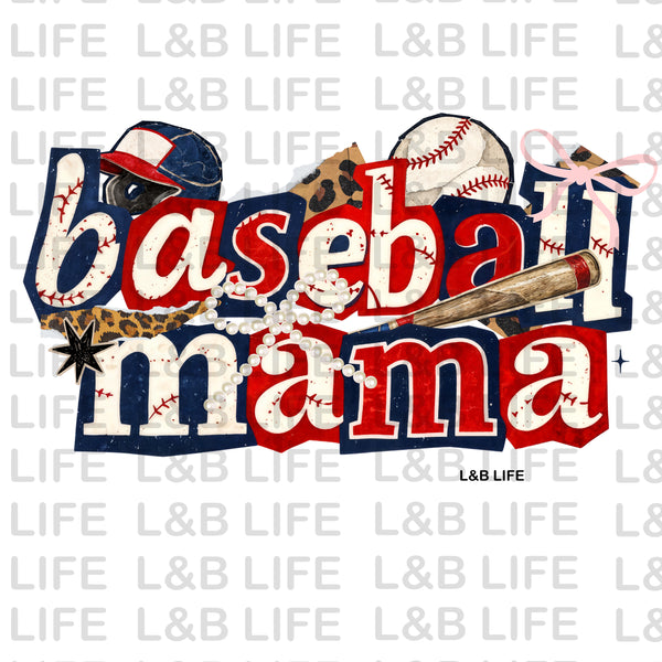 BASEBALL MAMA
