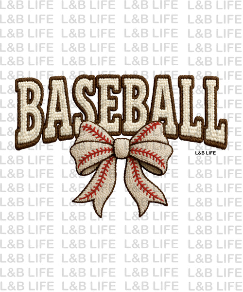 BASEBALL BOW
