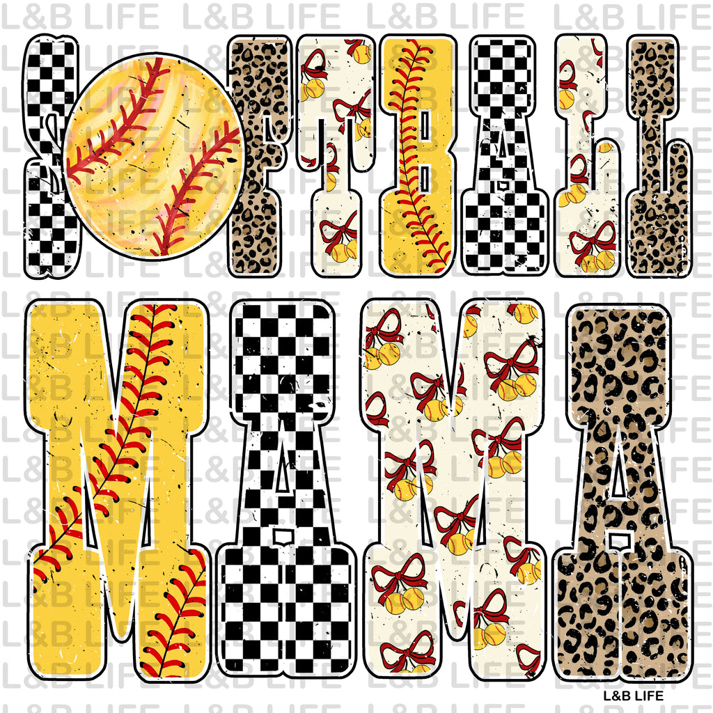 SOFTBALL MAMA
