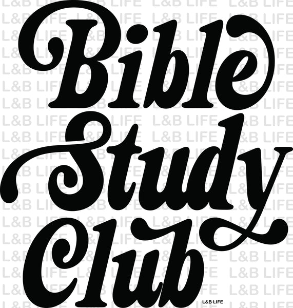 BIBLE STUDY