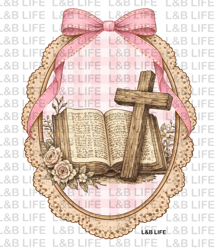 BIBLE CROSS FRAME