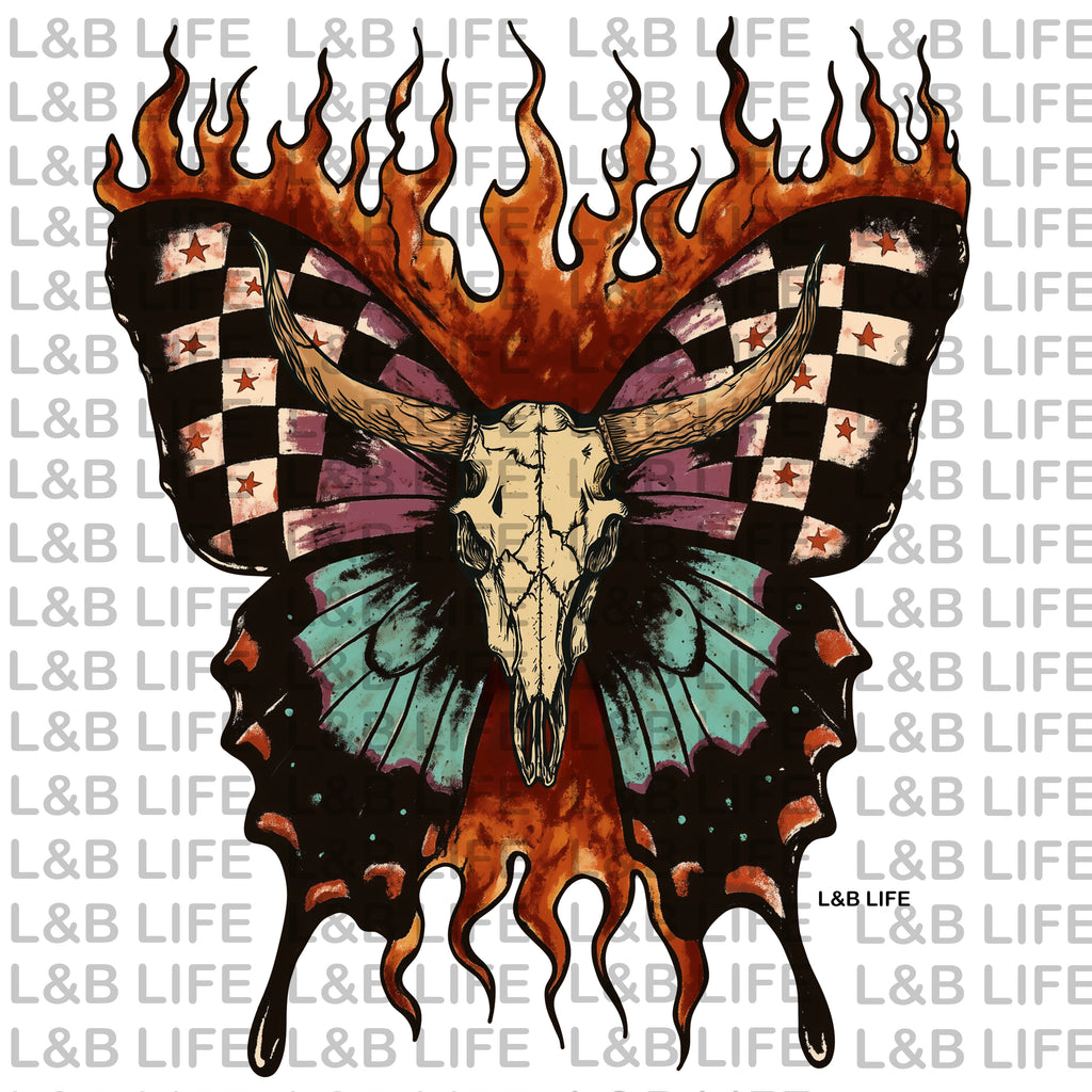 STEER BUTTERFLY