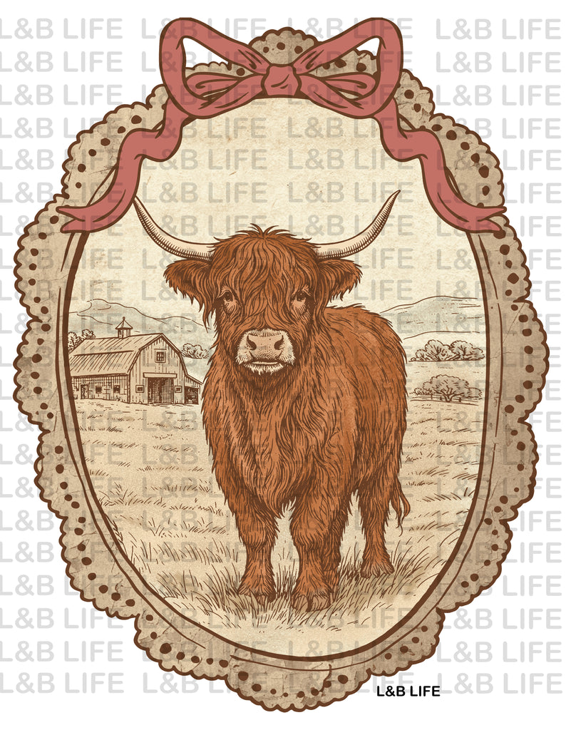 COW BOW FRAME