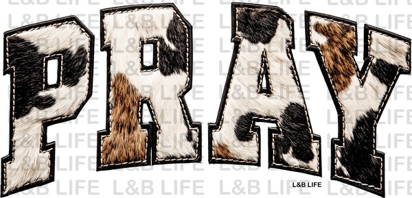 PRAY COWHIDE