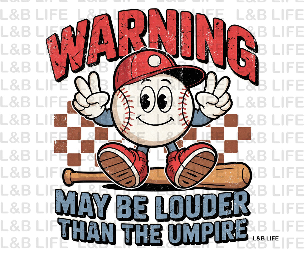 WARNING MAY BE LOUDER