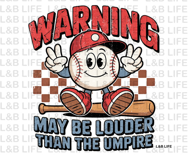 WARNING MAY BE LOUDER