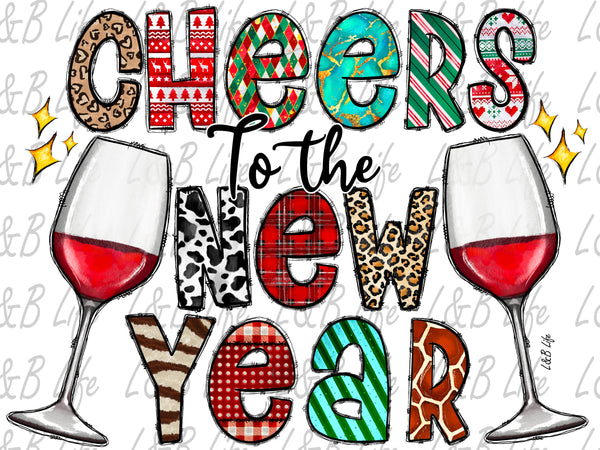 CHEERS TO THE NEW YEAR