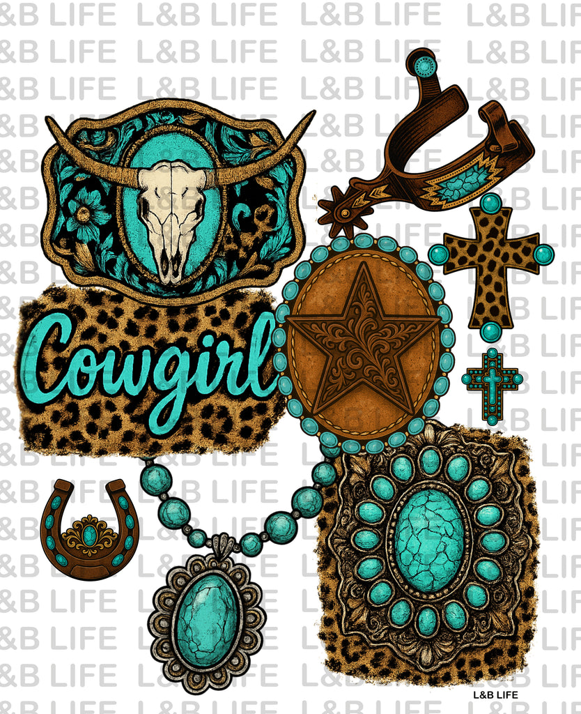 COWGIRL CONCHO
