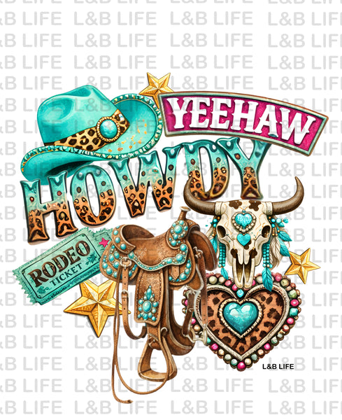 YEEHAW HOWDY