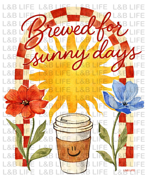 BREWED FOR SUNNY DAYS