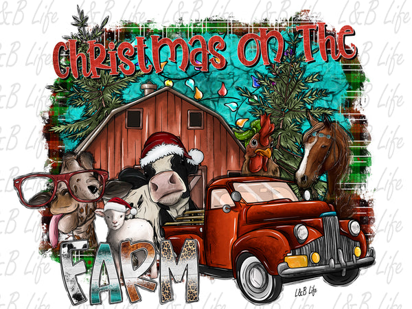 CHRISTMAS ON THE FARM