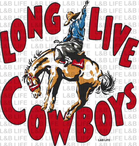 LONG LIVE COWBOYS