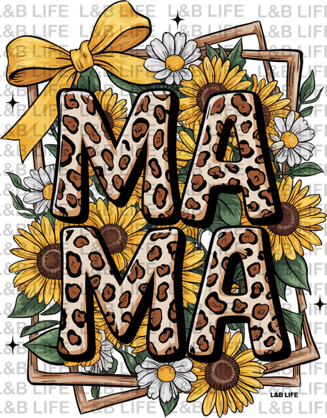 MAMA SUNFLOWER LEO