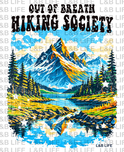 OUT OF BREATH HIKING SOCIETY