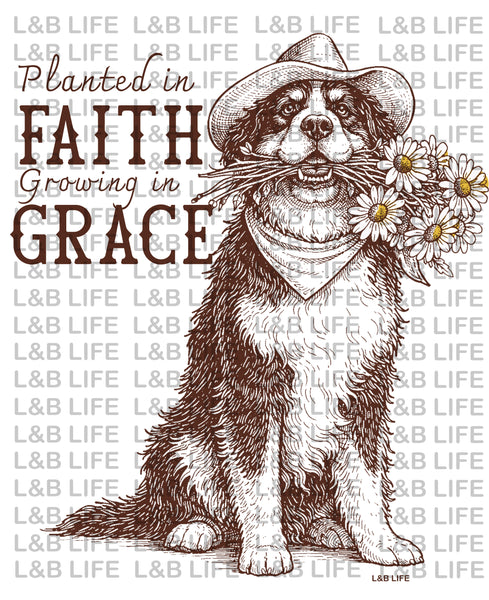 PLANTED IN FAITH GROWING IN GRACE
