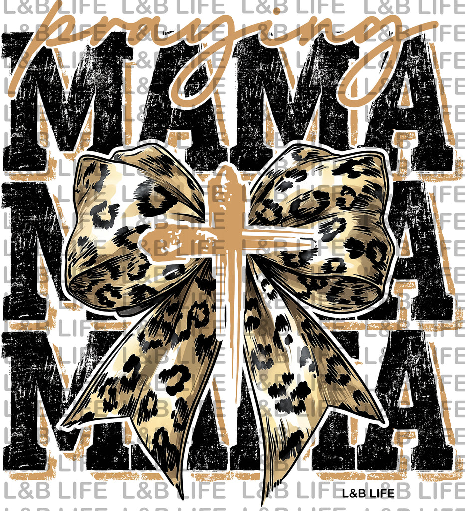 PRAYING BOW MAMA
