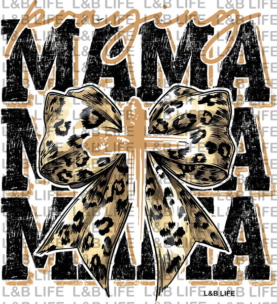PRAYING BOW MAMA