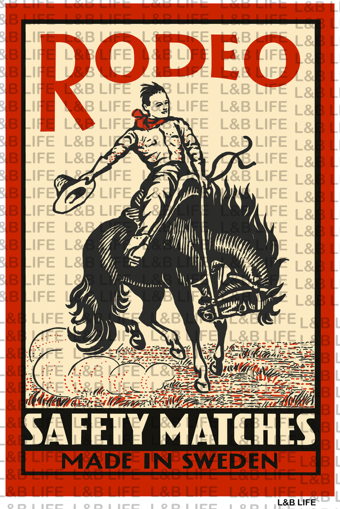RODEO SAFETY MATCHES