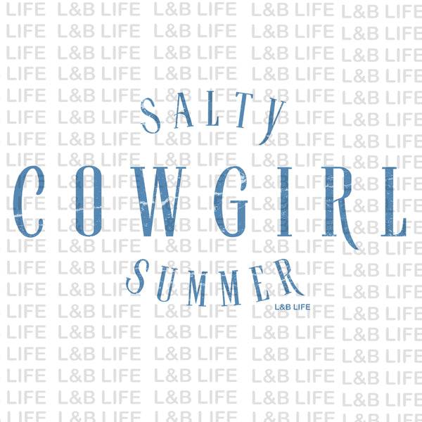 SALTY COWGIRL SUMMER