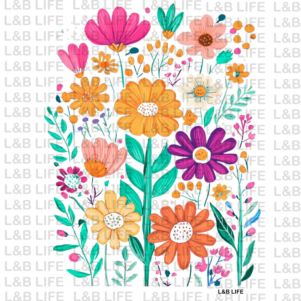 WATERCOLOR FLOWERS